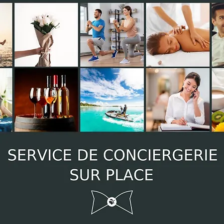 T4 Neuf Et Moderne Au Coeur De Bonifacio *