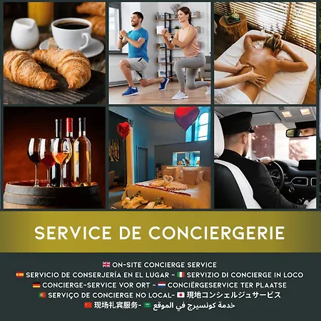 Marbanes - T4 Moderne Et Confortable A *