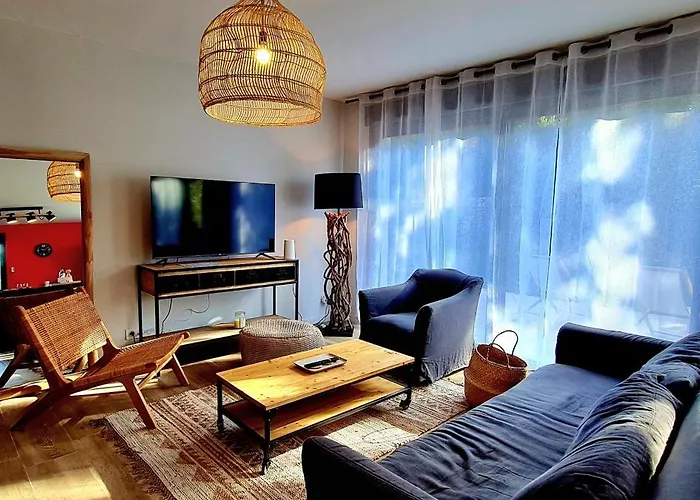 Appartement T4 Neuf Et Moderne Au Cœur De