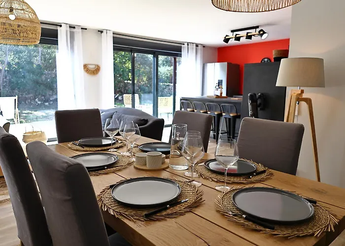 Appartement T4 Neuf Et Moderne Au Cœur De