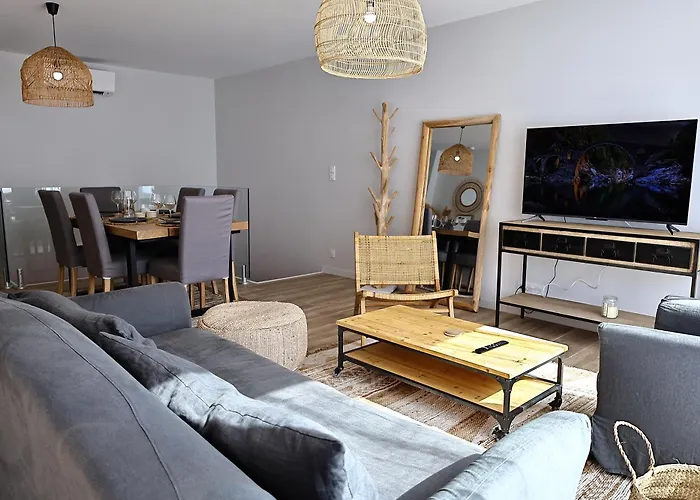 Apartment Marbanes - T4 Moderne Et Confortable A *
